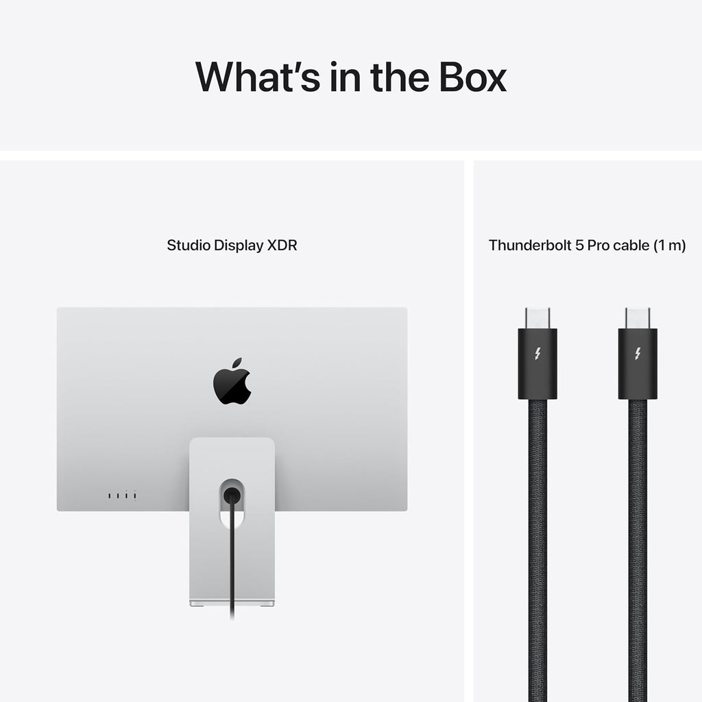 Apple Studio Display: Standard Glass, VESA Mount Adapter with AppleCare+ (3 years)