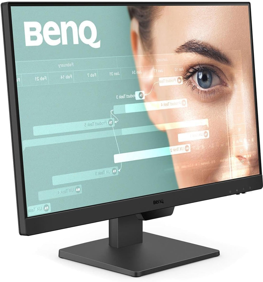 BenQ GW2790 Computer Monitor 27" FHD 1920x1080p | IPS | 100 hz | Eye-Care Tech | Low Blue Light | Anti-Glare | Adaptive Brightness | Tilt Screen | Built-in Speakers | DisplayPort | HDMI x2 | Low Blue Light | Anti-Glare | Adaptive Brightness | Height and T