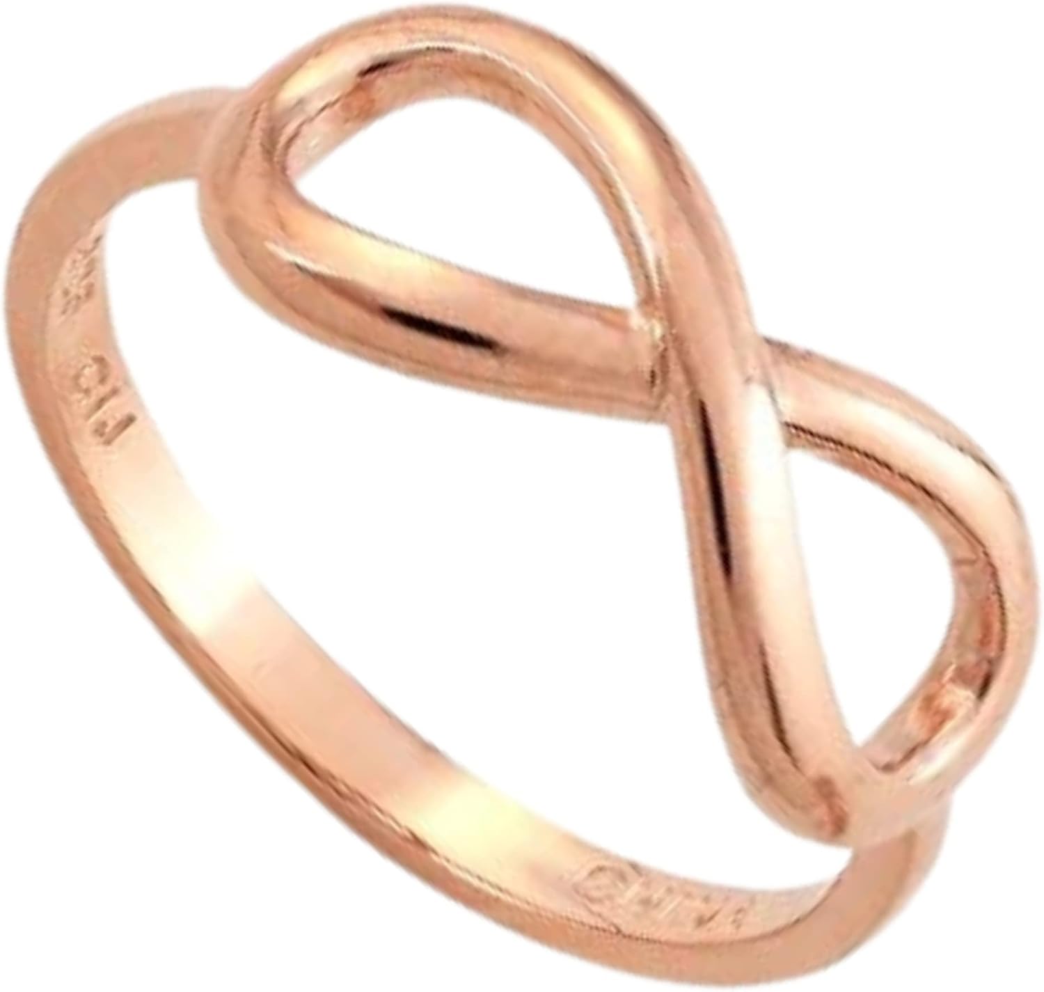Bow Rings Infinity Rings for Women in Sterling Silver or 14k Gold - Fine Bow Jewelry Ribbon Ring - Valentines Day Bow Ring Gift for Her