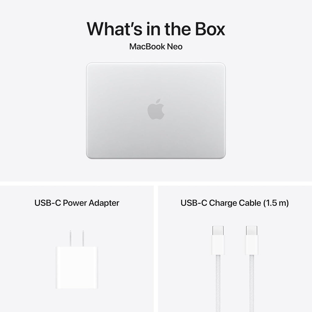 Apple 2026 MacBook Neo 13-inch Laptop with A18 Pro chip: Built for AI and Apple Intelligence, Liquid Retina Display, 8GB Unified Memory, 256GB SSD Storage, 1080p FaceTime HD Camera; Blush