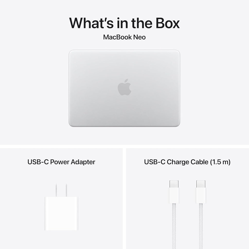 Apple 2026 MacBook Neo 13-inch Laptop with A18 Pro chip: Built for AI and Apple Intelligence, Liquid Retina Display, 8GB Unified Memory, 256GB SSD Storage, 1080p FaceTime HD Camera; Blush