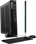 Lenovo ThinkStation P3 Tiny Mini Desktop PC, Intel 14-core i5-13500 | ME2 Customized 8GB/16GB/32GB DDR5, 256GB/512GB/1TB SSD, Intel UHD 770, WiFi 6E, RJ-45, BT 5.3, Win 11 Pro)w/USB KB & Mouse