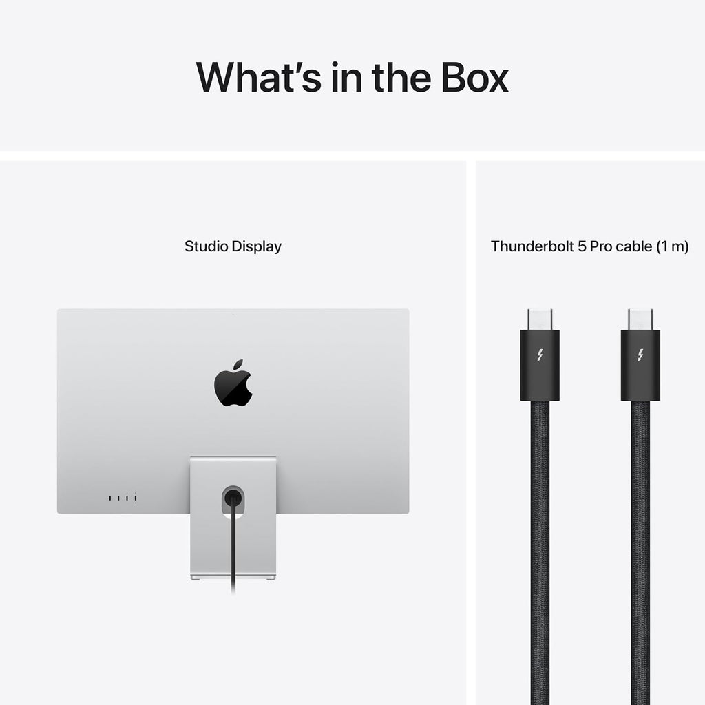 Apple Studio Display: Standard Glass, VESA Mount Adapter with AppleCare+ (3 years)