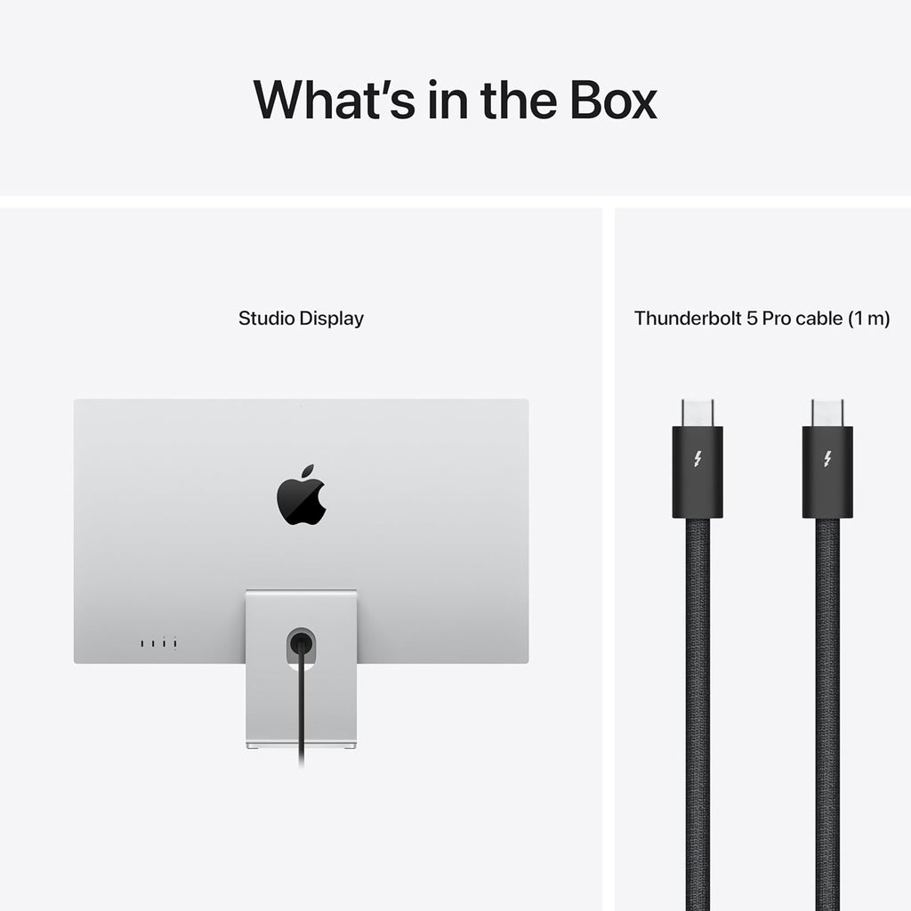 Apple Studio Display: Standard Glass, VESA Mount Adapter with AppleCare+ (3 years)