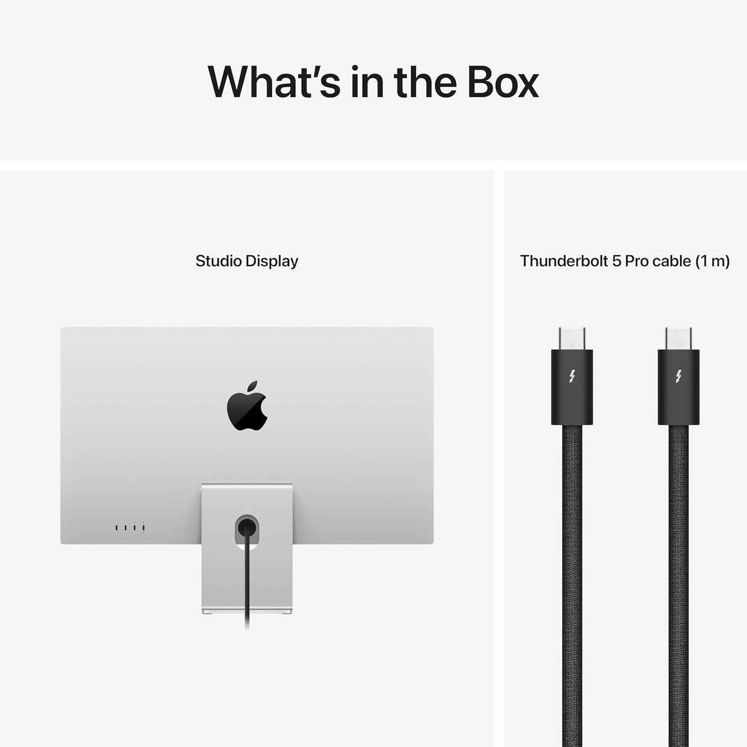Apple Studio Display: Standard Glass, VESA Mount Adapter with AppleCare+ (3 years)