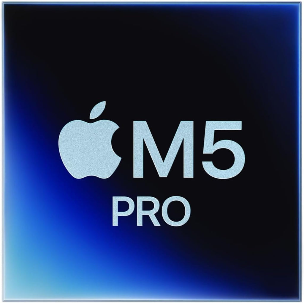 Apple 2026 MacBook Pro Laptop with Apple M5 Pro chip with 18-core CPU and 20-core GPU: Built for AI, 16.2-inch Liquid Retina XDR Display, 24GB Unified Memory, 1TB SSD, Wi-Fi 7; Space Black