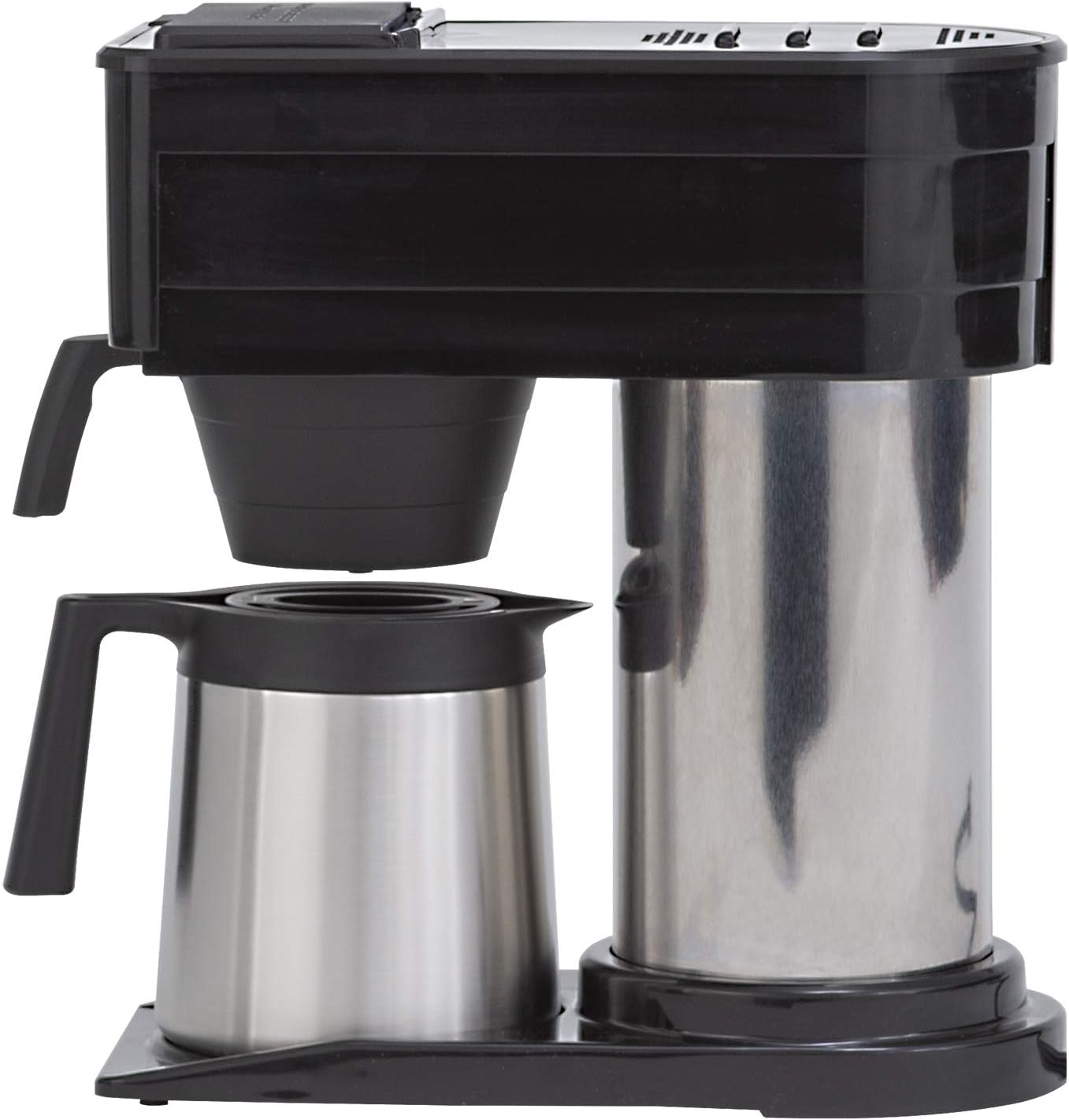 BUNN BT BT Speed Brew 10-Cup Thermal Carafe Home Coffee Brewer, Black
