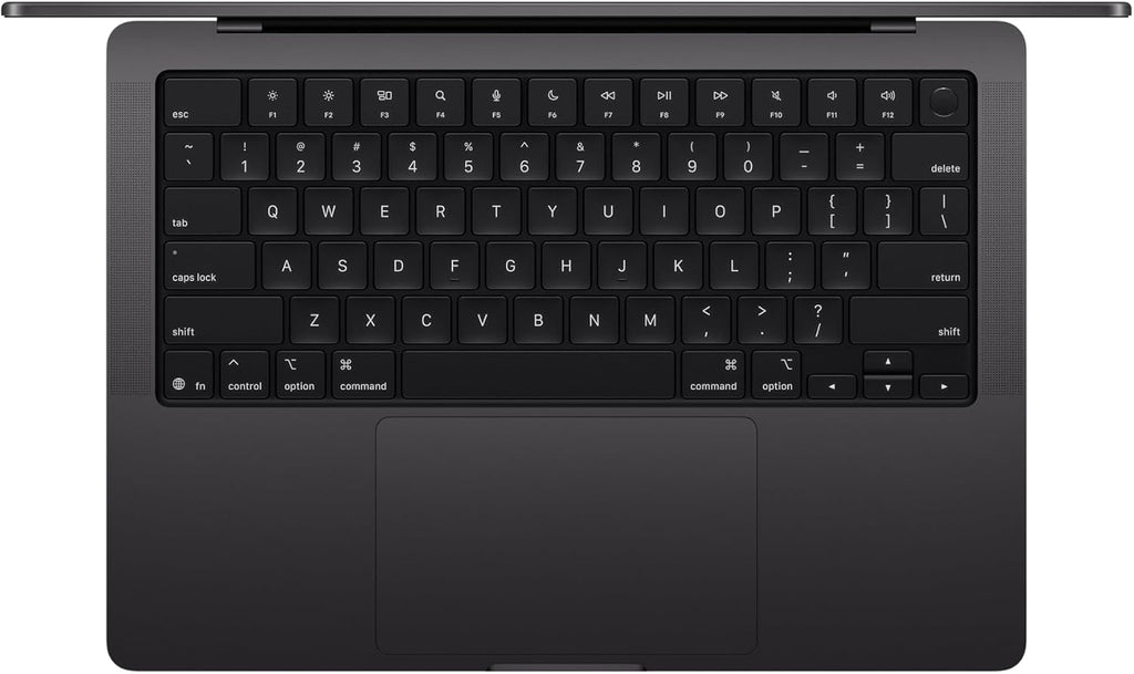 Apple 2025 MacBook Pro Laptop with Apple M5 chip with 10‑core CPU and 10‑core GPU: Built for AI, 14.2-inch Liquid Retina XDR Display, 16GB Unified Memory, 1TB SSD Storage; Space Black
