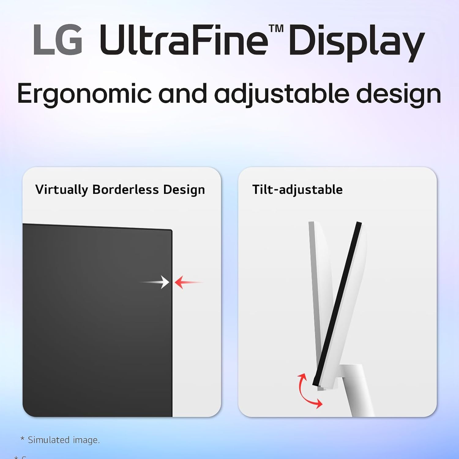LG 34" UltraWide Monitor, IPS Display, WFHD(2560 x 1080), 100Hz, 5ms, HDR 400, sRGB 99%, HDMI DisplayPort, VESA Mount, Tilt Stand, Built for Multitasking & Productivity