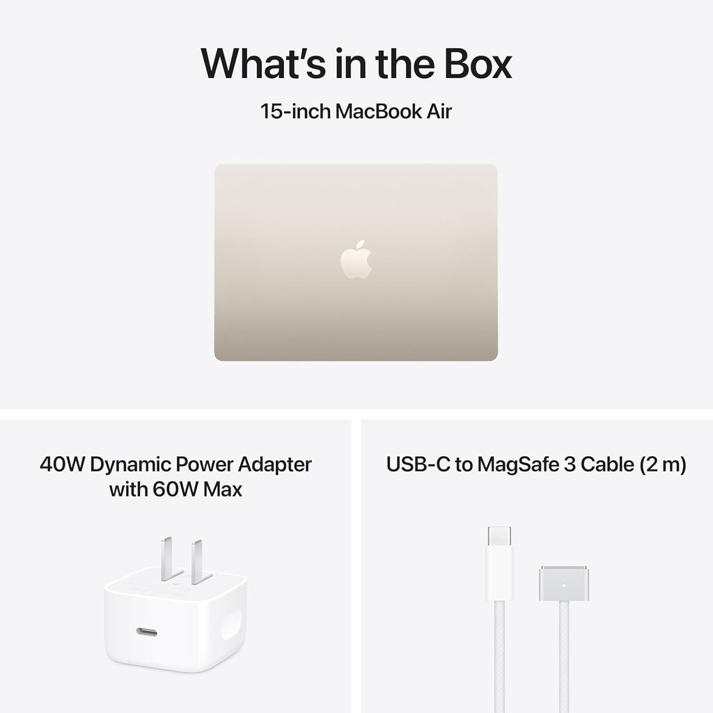 Apple 2026 MacBook Air 15-inch Laptop with M5 chip: Built for AI, 15.3-inch Liquid Retina Display, 16GB Unified Memory, 512GB SSD, 12MP Center Stage Camera, Touch ID, Wi-Fi 7; Sky Blue