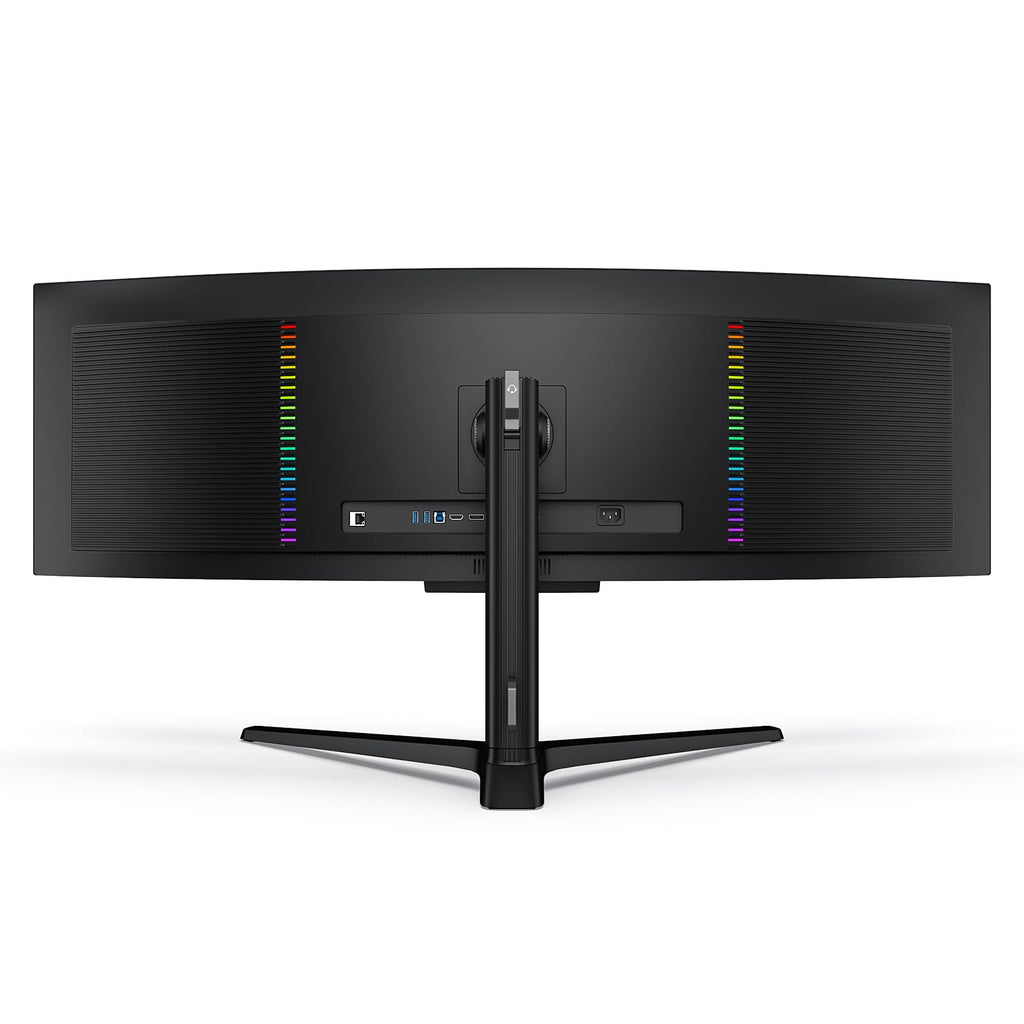 INNOCN 49" Curved Monitor Ultrawide Gaming 5K2K 120Hz 32:9 R1800-49C1R | 5120 x 1440P, 99% sRGB, HDR400, USB C, DisplayPort, HDMI, Built-in Speakers, Height/Tilt Adjustable