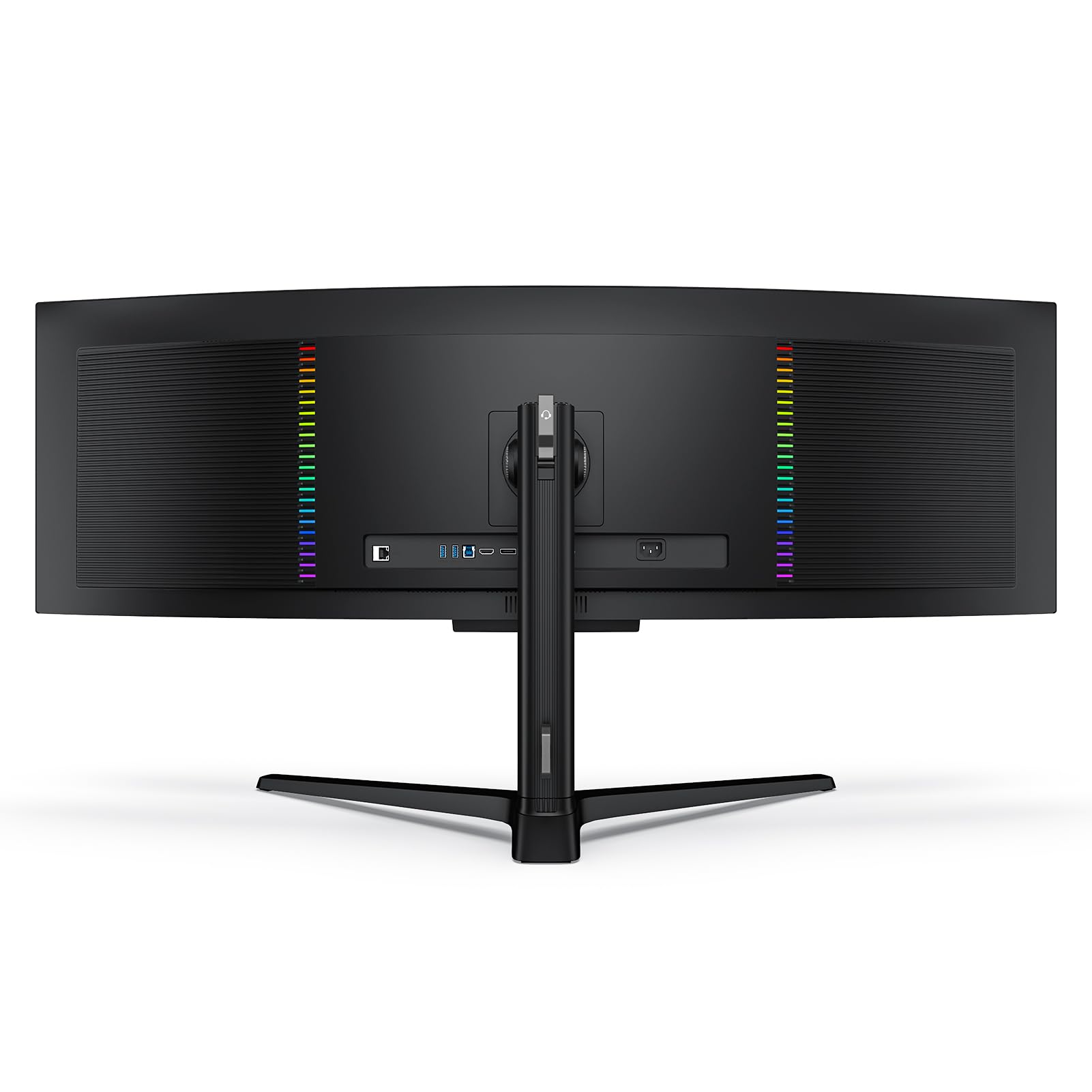INNOCN 49" Curved Monitor Ultrawide Gaming 5K2K 120Hz 32:9 R1800-49C1R | 5120 x 1440P, 99% sRGB, HDR400, USB C, DisplayPort, HDMI, Built-in Speakers, Height/Tilt Adjustable
