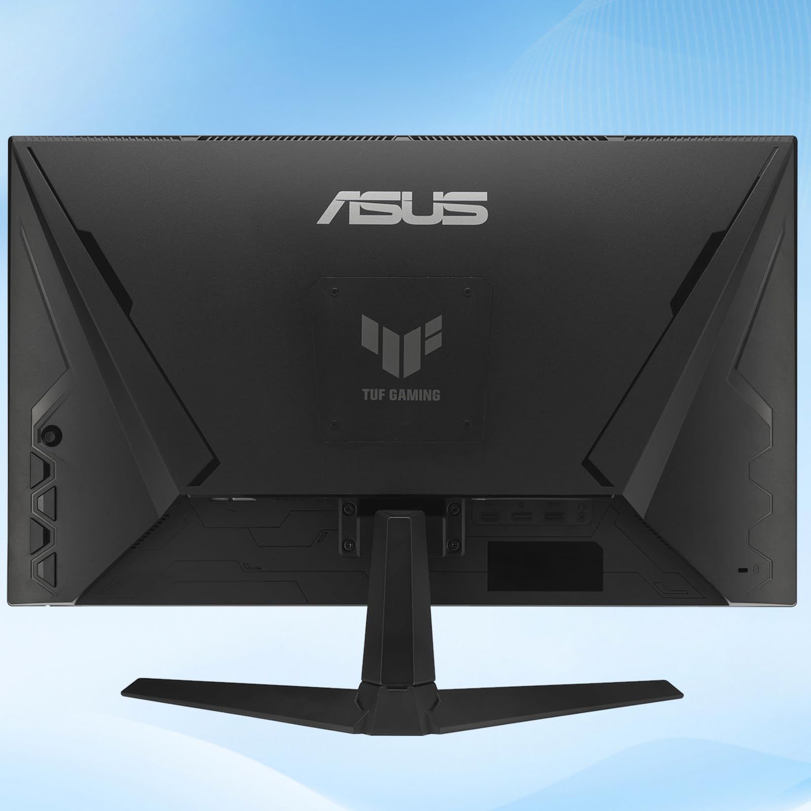 ASUS TUF 24" Gaming Monitor, FHD 1080p, Fast IPS, 240Hz, 0.3ms, AMD FreeSync Premium, G-SYNC Compatible, 99% sRGB, ELMB Sync, Eye Care, DisplayPort, HDMI, VESA Mount, Tilt Adjustment, Black