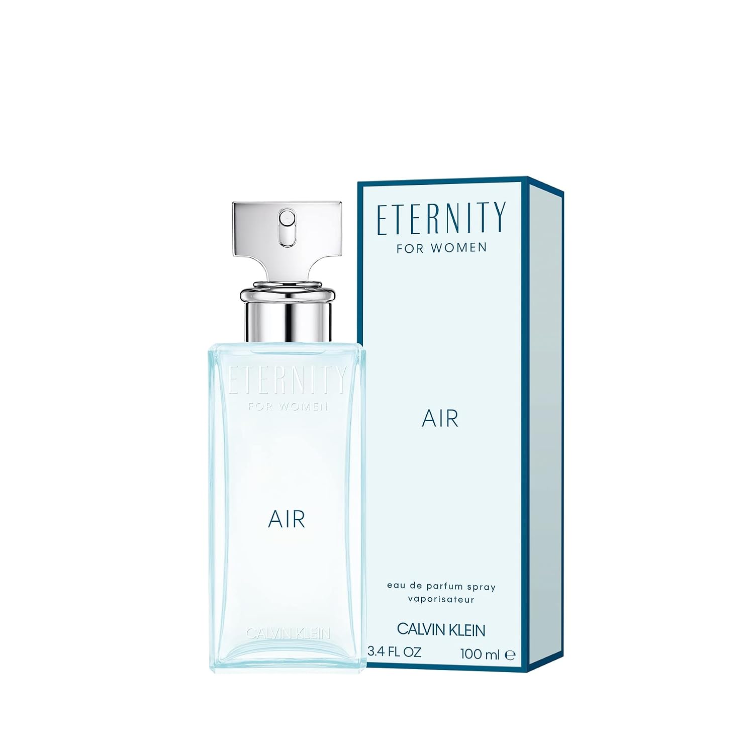 Calvin Klein Eternity for Women Air Eau De Parfum - With Grapefruit, Peony, & Cedarwood - Long Lasting Women's Fragrance