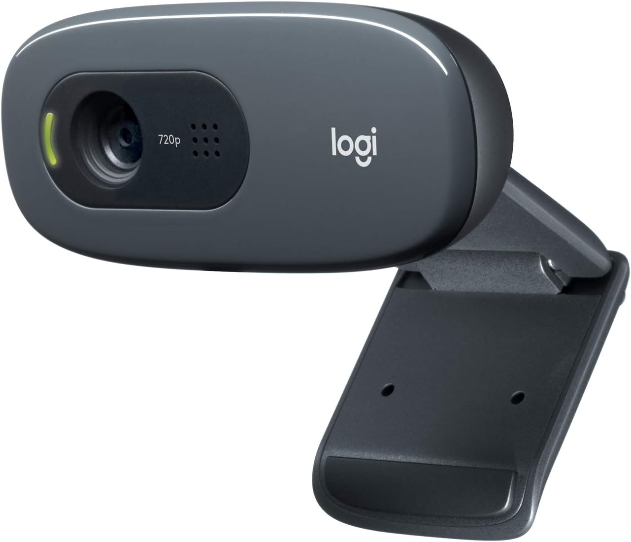 Logitech Brio 100 Full HD 1080p Webcam for Streaming and Meetings - White | 1080p with auto-light correction, built-in mic, privacy shutter, USB-A, compatible with Teams, Google Meet, Zoom and more