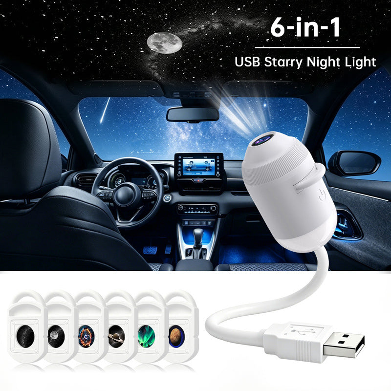 5D Holographic Galaxy & Ocean Projector – Smart LED Night Light with 24 Films for Bedroom & Party Décor