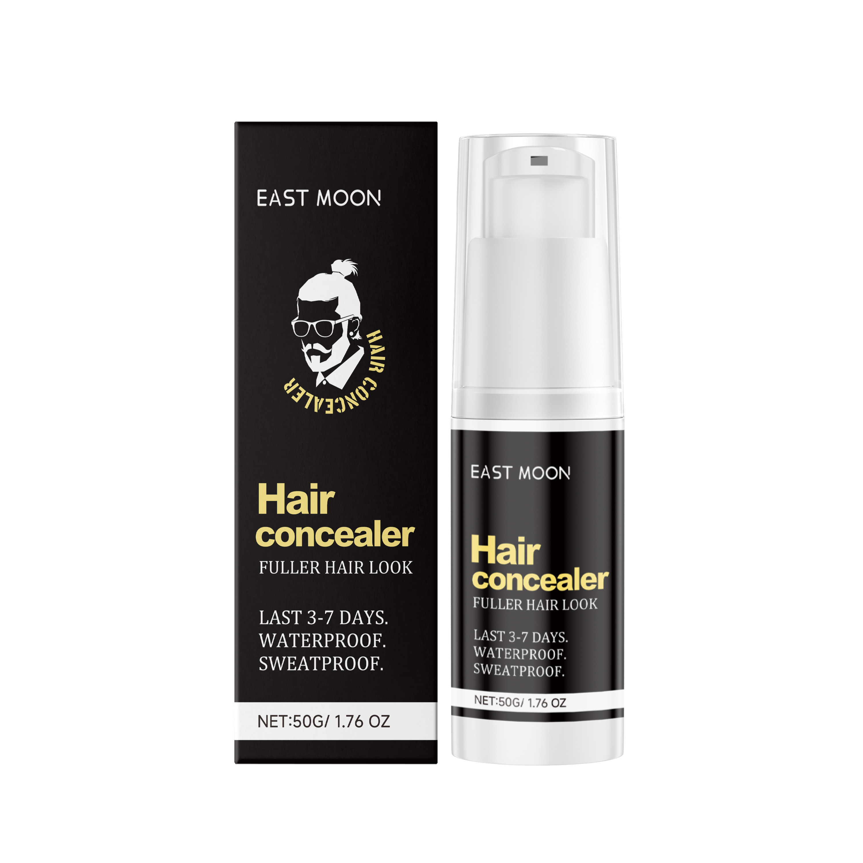 East Moon Hair Masking Cream, Covers Hair Seams, Modifies And Fluffs Hair, Gently Moisturizes And Nourishes Hair