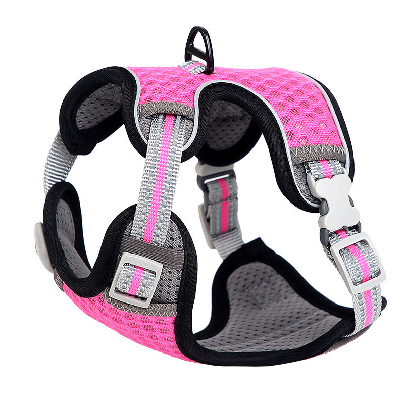 Pet Harness Vest Style Cat Leash for Outdoor Use, Anti-Struggle Cat Walking Rope and Cat Lead