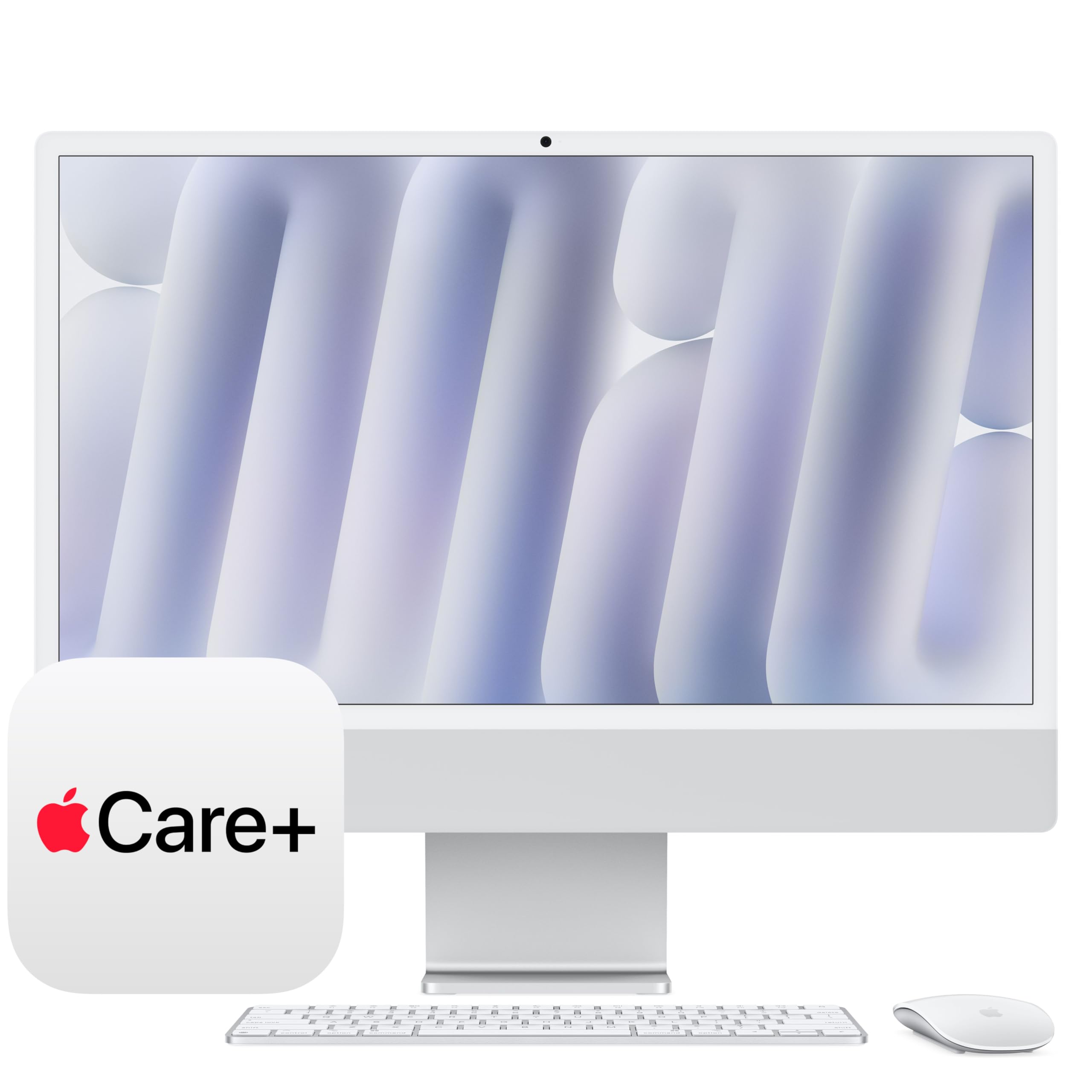 Apple 2024 iMac All-in-One Desktop Computer with M4 chip with 8-core CPU, 8-core GPU: Built for Apple Intelligence, 16GB Unified Memory, 256GB SSD Storage; Green with AppleCare+ (3 Years)