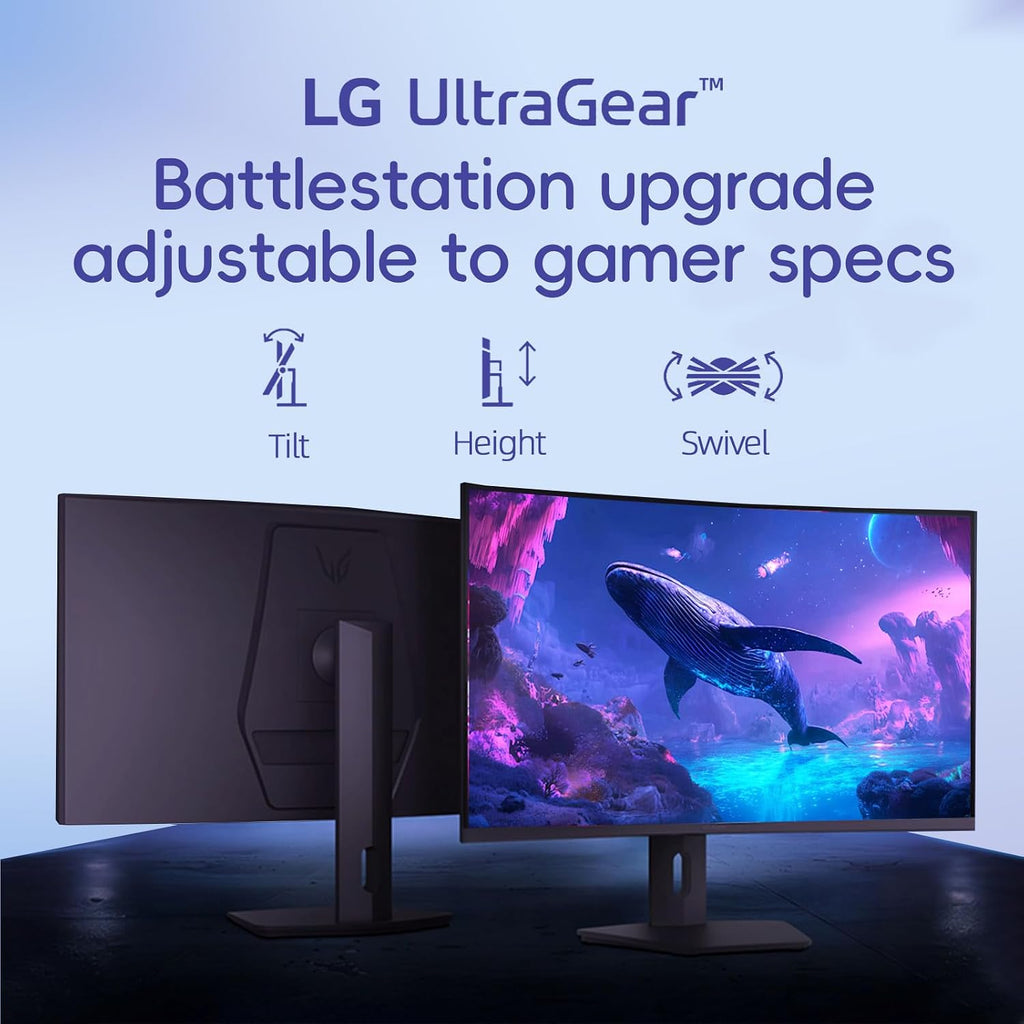 LG 34 Inch UltraWide Monitor, WQHD (3440x1440) Curved Display, 100Hz, sRGB 99%, HDR10, Dynamic Action Sync, Black Stabilizer, PBP, Dual Controller,Auto Input Switch, 1 x DisplayPort, 2 x HDMI, Black