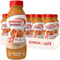 Premier Protein 30g High Protein Shake, Caramel, 12 Pack | 160 Calories, 24 Vitamins & Minerals, No Added Sugar, Supports Muscle Health, Gluten-Free, 11.5 oz