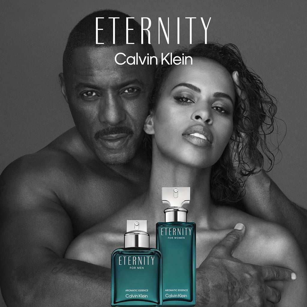 Calvin Klein Eternity Aromatic Essence – Women's Floral Perfume – With Notes of Coconut Water, Peony Accord, Lavender Flower & Creamy Sandalwood Accord