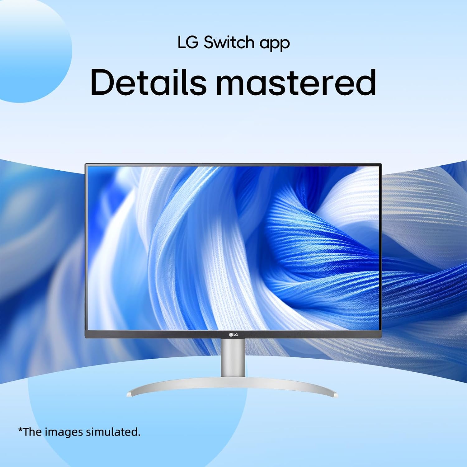 LG 34 Inch UltraWide Monitor, WQHD (3440x1440) Curved Display, 100Hz, sRGB 99%, HDR10, Dynamic Action Sync, Black Stabilizer, PBP, Dual Controller,Auto Input Switch, 1 x DisplayPort, 2 x HDMI, Black