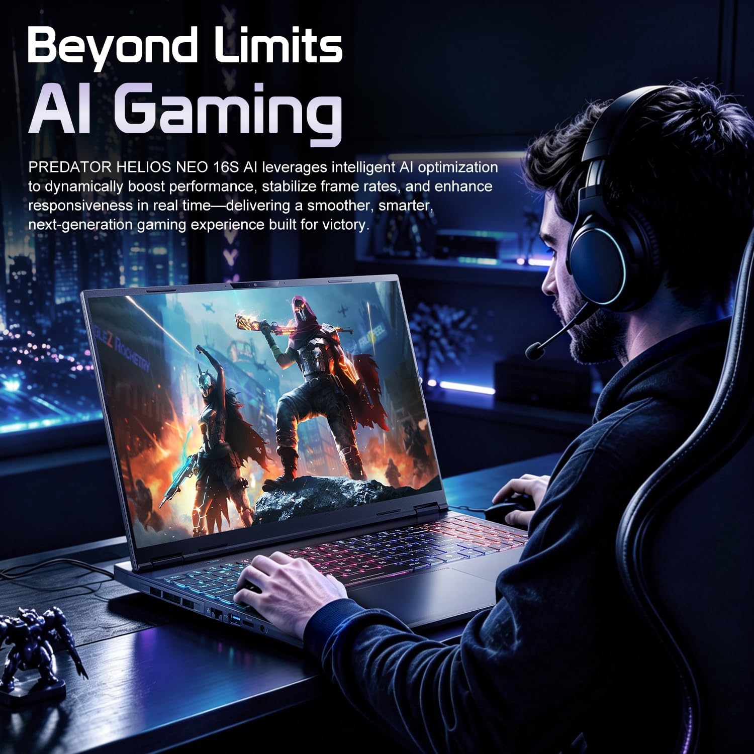 HP OMEN 16 RTX 5070 AMD Ryzen 9 240Hz QHD+ 2560x1600 RGB Gaming Laptop | AMD Ryzen 9 8940HX, Customized 16-64GB DDR5, 1-4TB SSD, 4-Zone RGB KB, Low Blue Light, Long Battery Life, Windows 11 Home