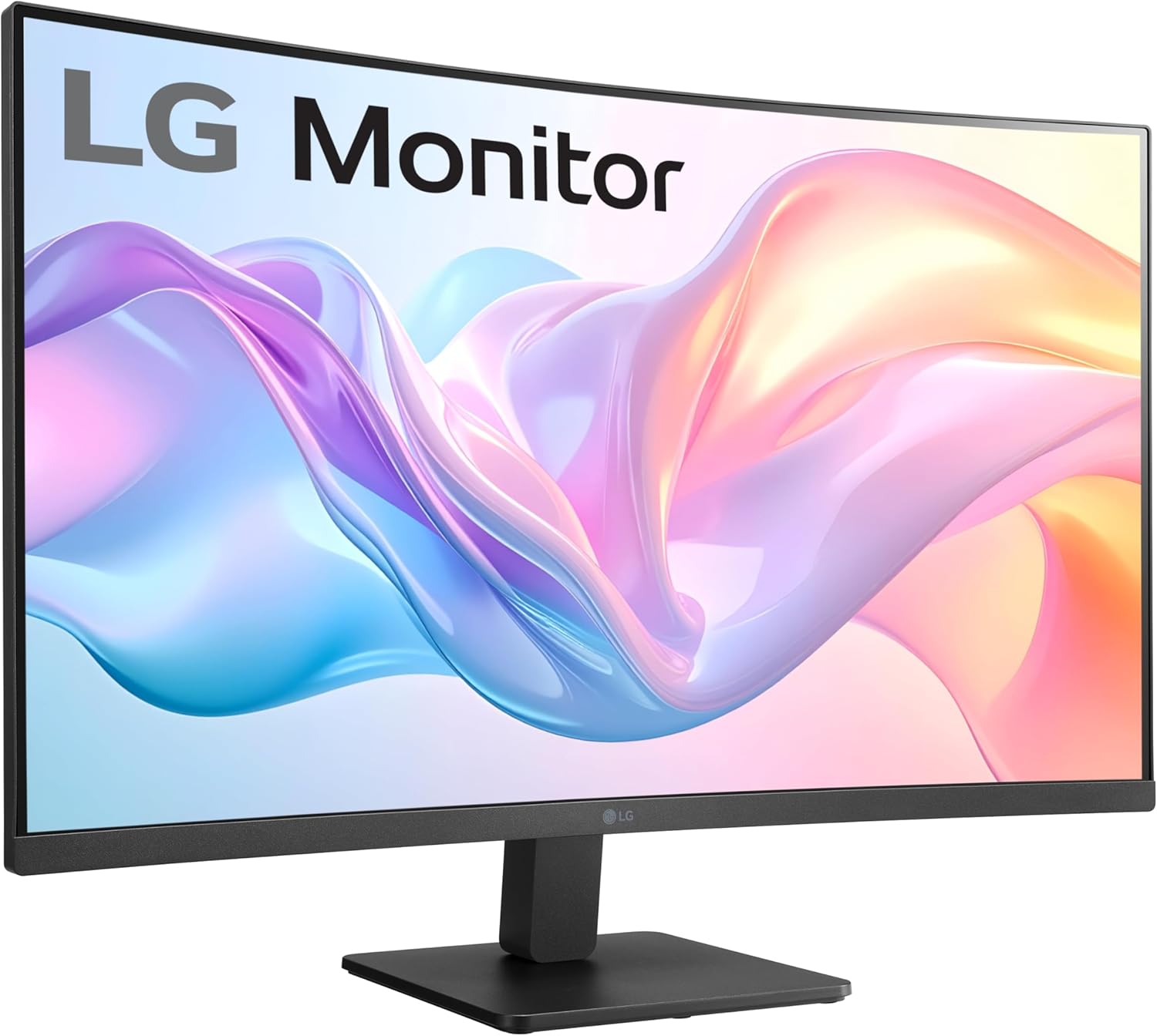 LG 32MR50C-B Curved Monitor 32-Inch FHD 100Hz AMD FreeSync OnScreen Control Dynamic Action Sync Black Stabilizer Tilt Stand (HDMI) - Black