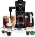 Ninja Specialty Drip Coffee Maker, DualBrew Pro, Black, CFP301 | Coffee Machine w/ Frother, Paper Filter, Brew with Pods & Grounds, K Cups Compatible, 4 Brew Styles, 13 Cup to Pot Sizes