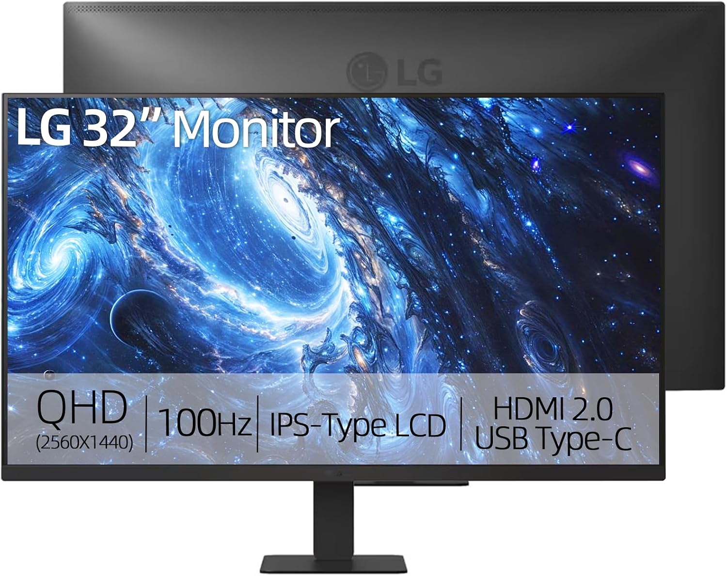 LG 34" UltraWide Monitor, IPS Display, WFHD(2560 x 1080), 100Hz, 5ms, HDR 400, sRGB 99%, HDMI DisplayPort, VESA Mount, Tilt Stand, Built for Multitasking & Productivity