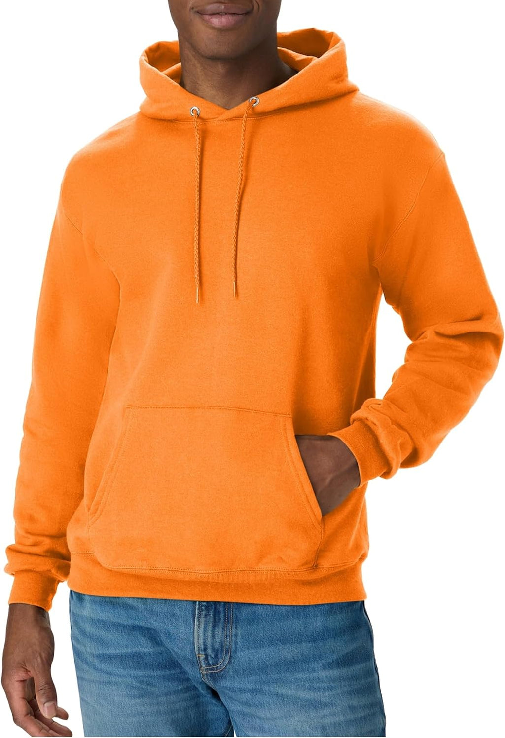Hanes Men's Hoodie - EcoSmart Fleece Hooded Sweatshirt for Men & Women - Midweight Fleece - Big & Tall Available