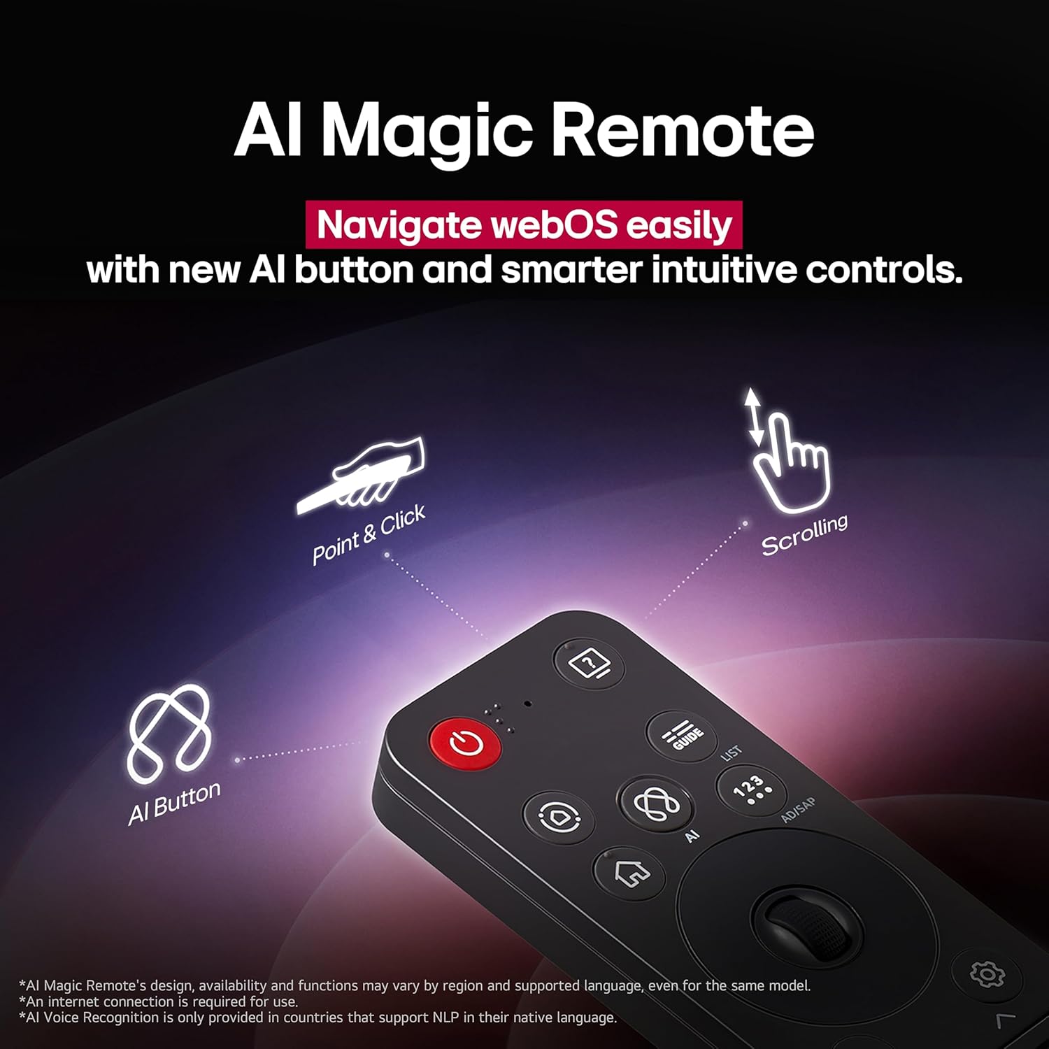 LG 65-Inch Class OLED evo AI 4K C5 Series Smart TV w/Dolby Atmos, Dolby Vision, HDR10, AI Super Upscaling 4K, Filmmaker Mode, Wow Orchestra, Alexa Built-in (OLED65C5PUA, 2025)