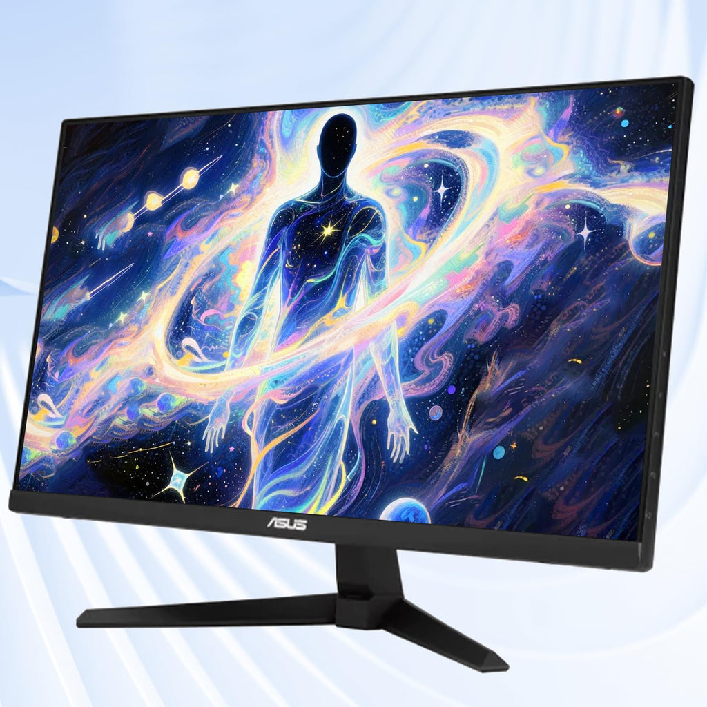 ASUS TUF 24" Gaming Monitor, FHD 1080p, Fast IPS, 240Hz, 0.3ms, AMD FreeSync Premium, G-SYNC Compatible, 99% sRGB, ELMB Sync, Eye Care, DisplayPort, HDMI, VESA Mount, Tilt Adjustment, Black