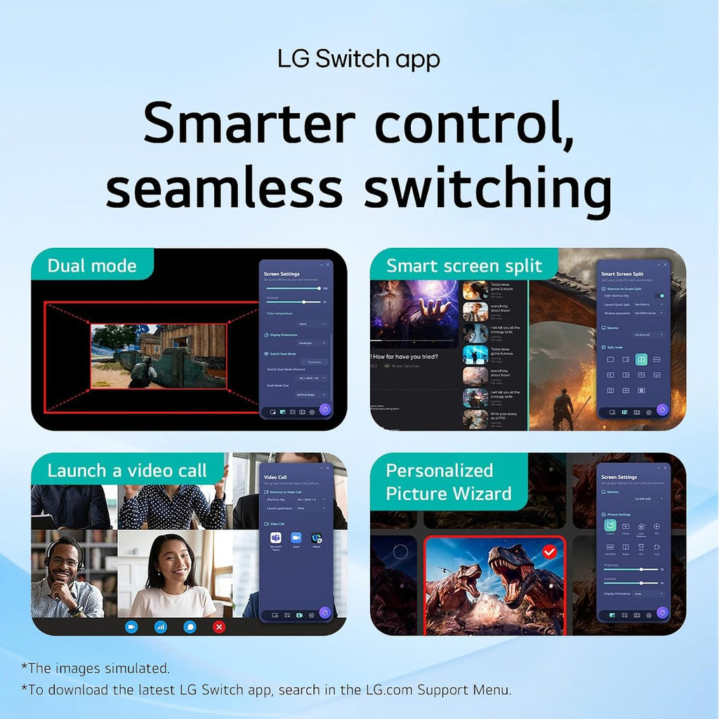 LG 34" UltraWide Monitor, IPS Display, WFHD(2560 x 1080), 100Hz, 5ms, HDR 400, sRGB 99%, HDMI DisplayPort, VESA Mount, Tilt Stand, Built for Multitasking & Productivity