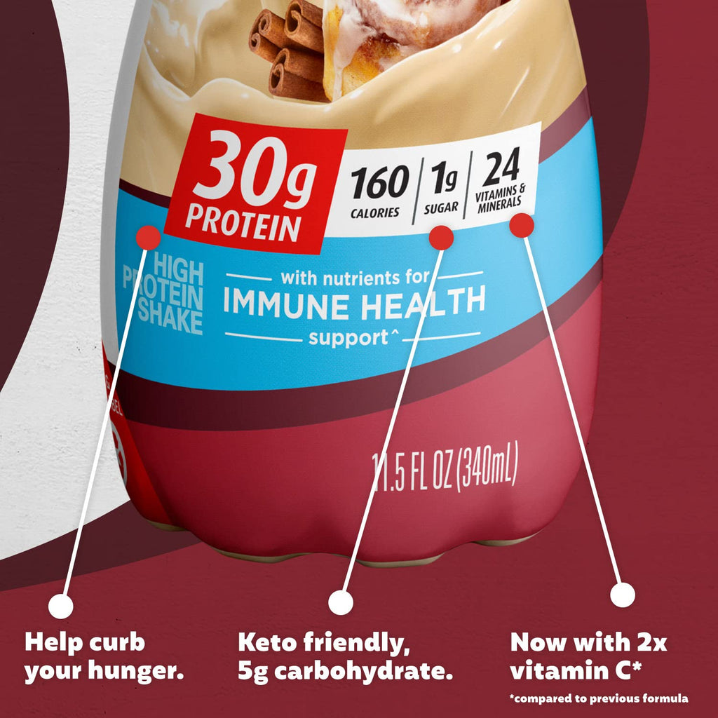 Premier Protein 30g High Protein Shake, Caramel, 12 Pack | 160 Calories, 24 Vitamins & Minerals, No Added Sugar, Supports Muscle Health, Gluten-Free, 11.5 oz