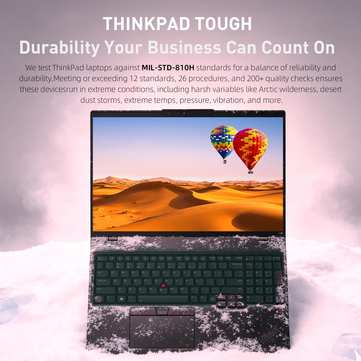 Lenovo ThinkPad L16 Gen 2 Business AI Laptop, 16" FHD+, Intel Core Ultra 7 255U, Customized 16GB-64GB DDR5, 512GB-4TB SSD, HDMI, Fingerprint, Backlit, Wi-Fi 6E, Long Battery Life, Windows 11 Pro