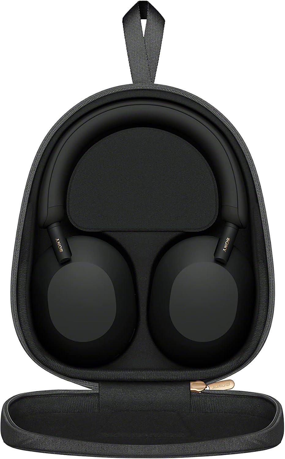 Sony WH-1000XM5 Premium Noise Cancelling Wireless Headphones, Black | Auto NC Optimizer, Up to 30 Hrs of Battery, Carrying Case, Crystal Clear Calls, Touch Control, Multipoint Connection