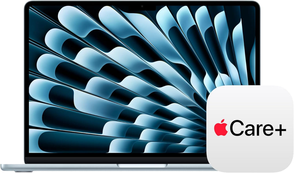 Apple 2026 MacBook Air 13-inch Laptop with M5 chip: Built for AI, 13.6-inch Liquid Retina Display, 16GB Unified Memory, 512GB SSD, 12MP Center Stage Camera, Touch ID, Wi-Fi 7; Sky Blue