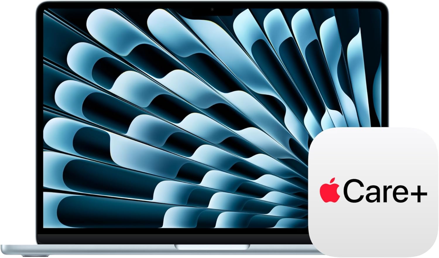 Apple 2026 MacBook Air 13-inch Laptop with M5 chip: Built for AI, 13.6-inch Liquid Retina Display, 16GB Unified Memory, 512GB SSD, 12MP Center Stage Camera, Touch ID, Wi-Fi 7; Sky Blue
