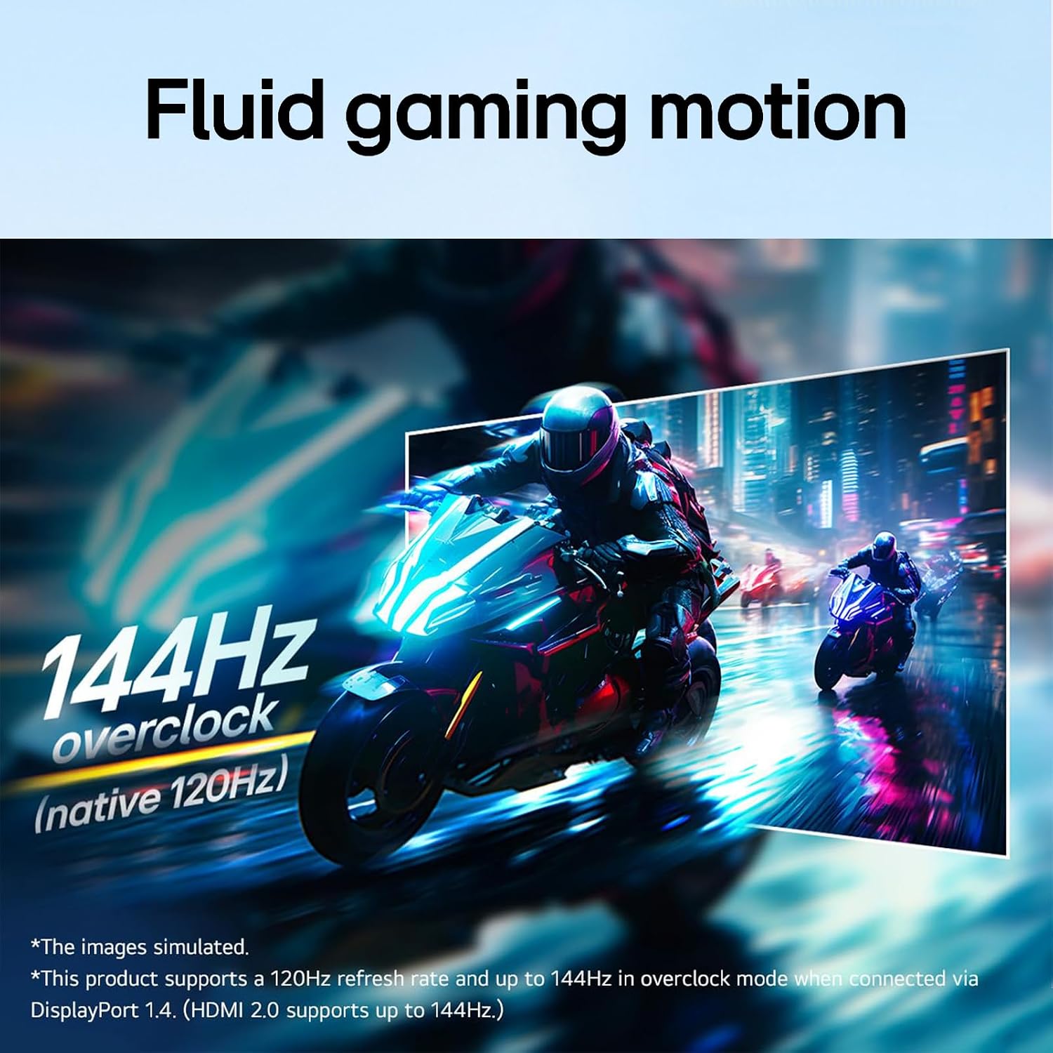LG 34" UltraWide Monitor, IPS Display, WFHD(2560 x 1080), 100Hz, 5ms, HDR 400, sRGB 99%, HDMI DisplayPort, VESA Mount, Tilt Stand, Built for Multitasking & Productivity