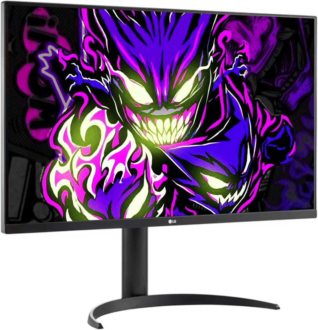LG 34 Inch UltraWide Monitor, WQHD (3440x1440) Curved Display, 100Hz, sRGB 99%, HDR10, Dynamic Action Sync, Black Stabilizer, PBP, Dual Controller,Auto Input Switch, 1 x DisplayPort, 2 x HDMI, Black