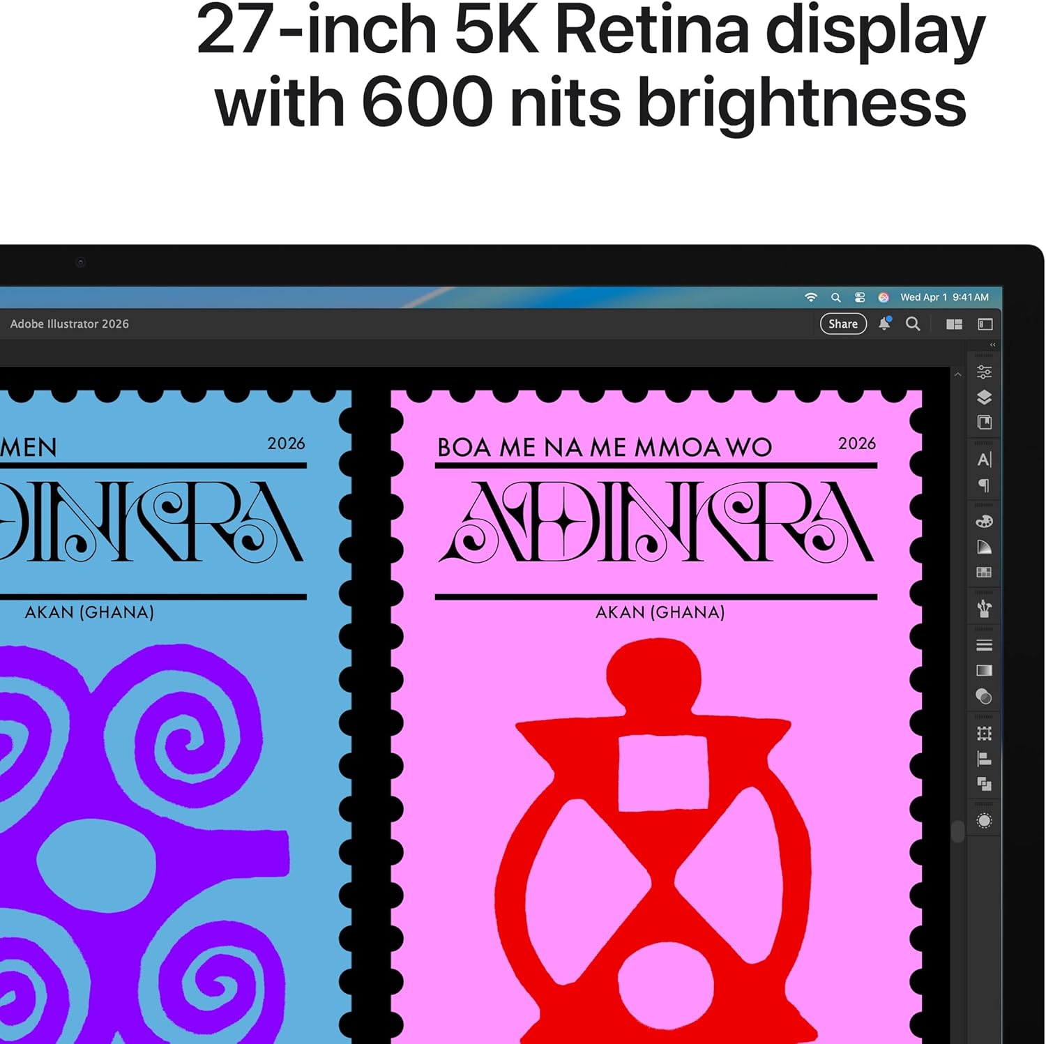 Apple Studio Display: Standard Glass, VESA Mount Adapter with AppleCare+ (3 years)