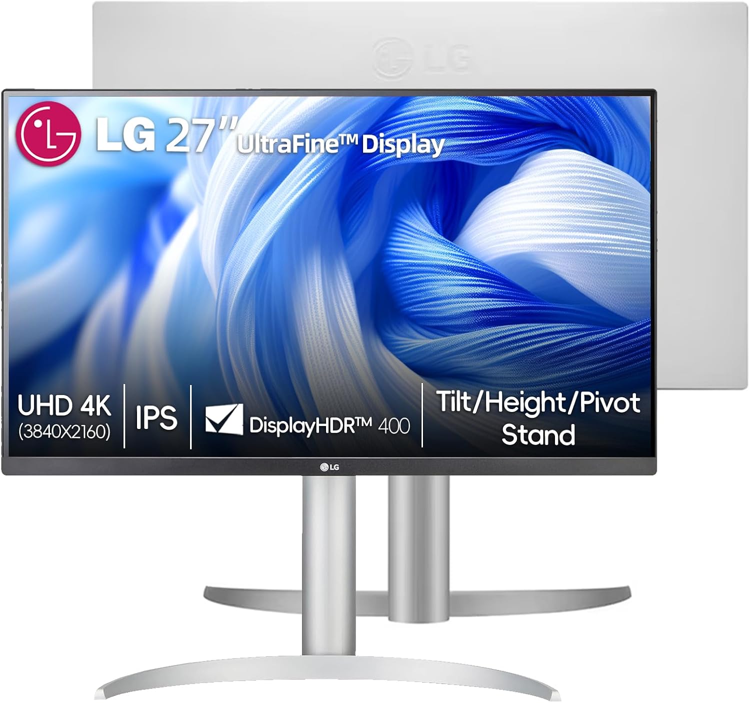 LG 34 Inch UltraWide Monitor, WQHD (3440x1440) Curved Display, 100Hz, sRGB 99%, HDR10, Dynamic Action Sync, Black Stabilizer, PBP, Dual Controller,Auto Input Switch, 1 x DisplayPort, 2 x HDMI, Black
