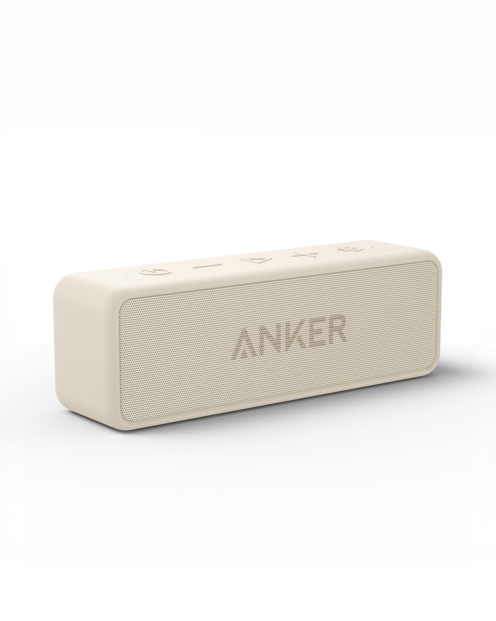 Anker soundcore 2 Portable Bluetooth Speaker, Stereo Sound, IPX7 | BassUp, 24H Playtime, Bluetooth 5, Wireless Speaker for Home, Outdoors, Travel