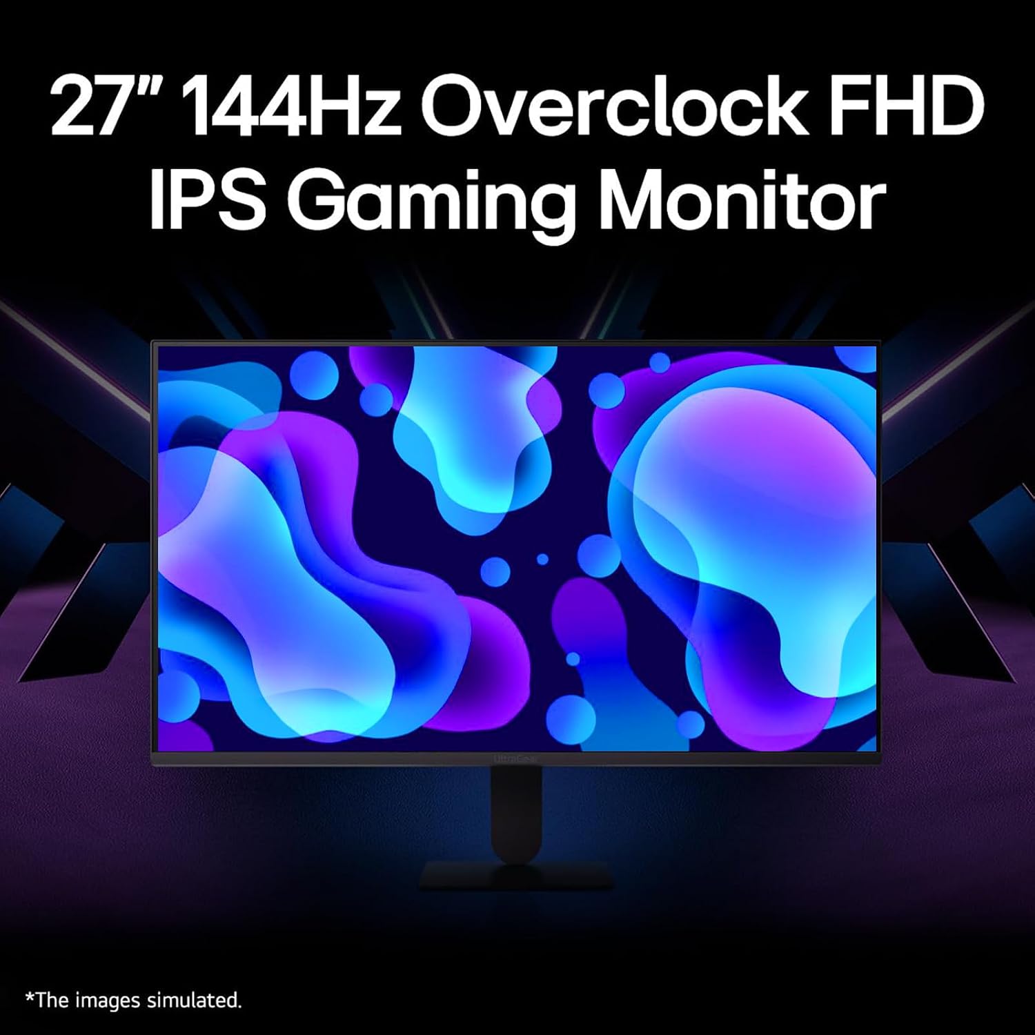 LG 34" UltraWide Monitor, IPS Display, WFHD(2560 x 1080), 100Hz, 5ms, HDR 400, sRGB 99%, HDMI DisplayPort, VESA Mount, Tilt Stand, Built for Multitasking & Productivity