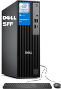 Dell Pro Slim QCS1250 (Next Gen OptiPlex 7000 SFF), Intel 14-Core i5‑14500 (> i7-13700T) Business Desktop, IST Computer Customized 16GB/32GB/64GB DDR5, 512GB/1TB SSD, DisplayPort, Ethernet, Win 11 Pro