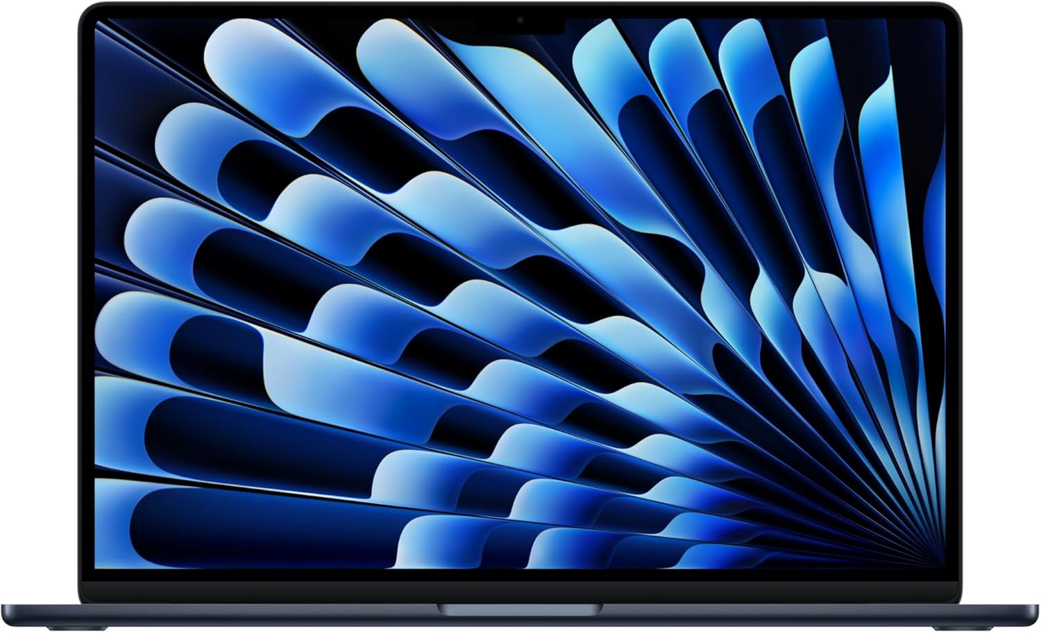 Apple 2026 MacBook Air 15-inch Laptop with M5 chip: Built for AI, 15.3-inch Liquid Retina Display, 16GB Unified Memory, 512GB SSD, 12MP Center Stage Camera, Touch ID, Wi-Fi 7; Sky Blue