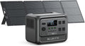 BLUETTI Solar Generator Elite 100 V2 with 200W Solar Panel Included, 1024Wh | 1800W AC Outlets (3600W Surge), 70 Min Fast Charging, 10ms UPS, Portable Power Station for Camping, Emergency, Road Trip