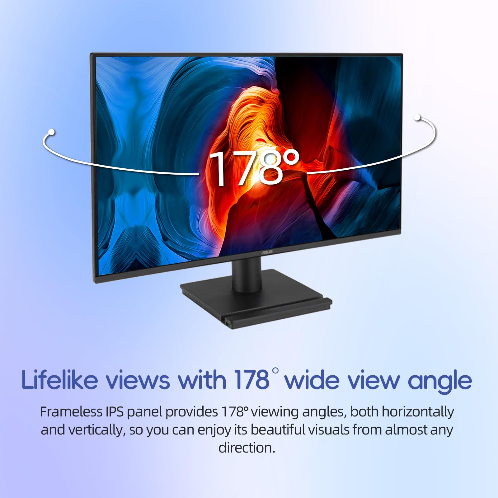 ASUS TUF 24" Gaming Monitor, FHD 1080p, Fast IPS, 240Hz, 0.3ms, AMD FreeSync Premium, G-SYNC Compatible, 99% sRGB, ELMB Sync, Eye Care, DisplayPort, HDMI, VESA Mount, Tilt Adjustment, Black
